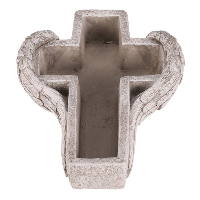 Dekorace na hrob na Dušičky s andělem